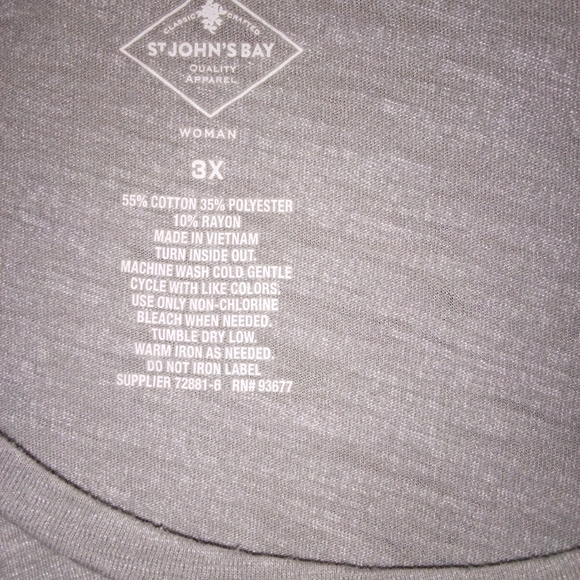 St John's bay top - Picture 2 of 2